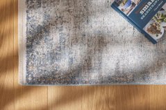 Kusový koberec AR Split Awan Krémový Modrý