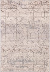 Kusový koberec Dywilan Moon Oro Strieborný