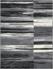 Kusový koberec Cheap F809A Dark Gray