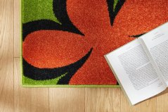 Kusový koberec Weltom Weliro Werbena Zelený