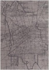 Kusový koberec FD Soft City Sivý/Popolavý