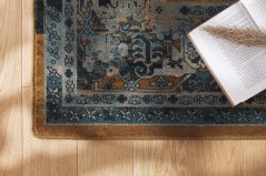 Kusový koberec Dywilan Polonia Alhambra Koňakový