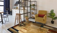 Kusový koberec Dywilan Omega Kioto Červený