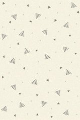 Kusový koberec Agnella Isfahan M Forms Alabaster