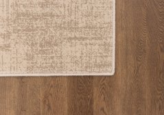 Kusový koberec Agnella Ballata Alova Tmavobéžový