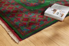 Kusový koberec Agcha 117 Zelený