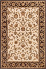 Kusový koberec Agnella Isfahan Anafi Krémový