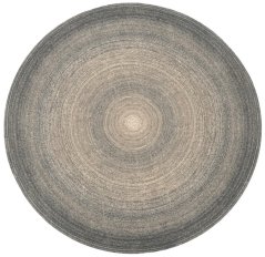 Kusový koberec Agnella Calisia Aiko Siwy (kruhový) (s lemom)