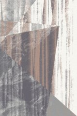 Kusový koberec Agnella Lush Teon Béžový (s lemom)