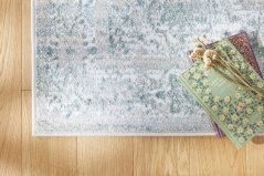 Kusový koberec FD Sensi Tris Malachitový