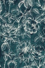 Kusový koberec Agnella Isfahan Rhode Smaragdový