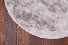 Kusový koberec Angelo Light Sivý (kruhový)