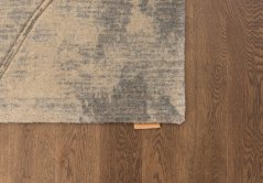 Kusový koberec Agnella Opal Reth Jasny Béžový (s lemom)