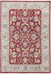 Kusový koberec Basque Lezo Červený