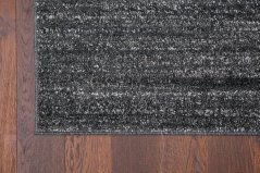 Kusový koberec Sari T006A Čierny