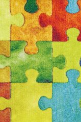 Metrážny koberec Ab Logic Puzzle 000