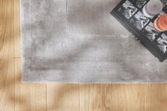 Kusový koberec Aspen Strieborný