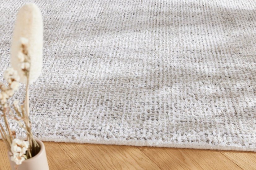 Kusový koberec Cordoba Kremový Sivý