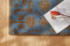 Kusový koberec Dywilan Omega Karaja Mosiądz