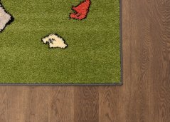 Kusový koberec FD Funky Top Iwo Kiwi