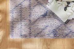 Kusový koberec Agnella Tempo Izuka Pale Taupe (šedohnedý) (s lemom)