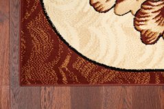 Kusový koberec Atlas A166A Hnedý