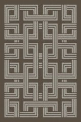 Kusový koberec Agnella Ballata Empiro Hnedý