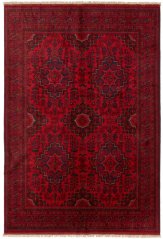 Kusový koberec Khanmoha 047 Červený