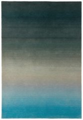 Kusový koberec Ombre Modrý