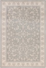 Kusový koberec Agnella Isfahan M Tamuda Antracitový