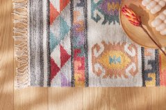 Kusový koberec Kelim Badin