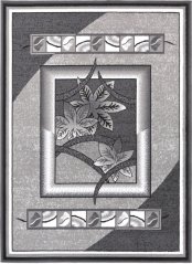 Kusový koberec Cheap 1912A Gray