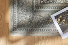 Kusový koberec Agnella Regius Senator Popolavý (s lemom)