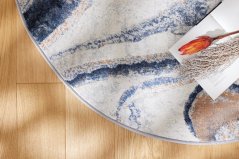 Kusový koberec Ragolle Argentum 63618 8656 (kruhový)