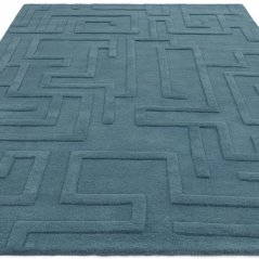 Kusový koberec Maze Teal