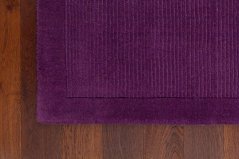 Kusový koberec York Handloom Purple