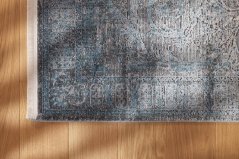 Kusový koberec AR Split Hermosa Modrý Sivý