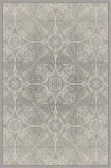 Kusový koberec Agnella Regius Aurora Sivý (s lemom)