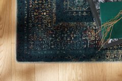 Kusový koberec Dywilan Superior Mamluk Smaragdový