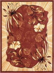 Kusový koberec Atlas 4491A Hnedý