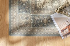 Kusový koberec Agnella Regius Oskar Béžový (s lemom)