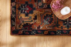 Kusový koberec Dywilan Superior Oman Červený