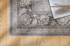 Kusový koberec Agnella Isfahan M Seul Grafitový