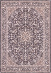 Kusový koberec Agnella Calisia Damore Antracitový (s lemom)