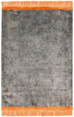 Kusový koberec Elgin Sivý/Orange