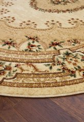 Kusový koberec Yesemek 5889A Krémový (oválny)