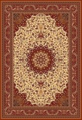 Kusový koberec Agnella Regius Senator Rubin (s lemom)