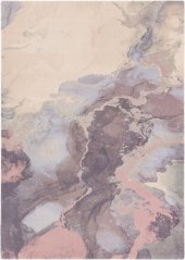 Kusový koberec Agnella Agnus Jaspin Alabaster (s lemom)