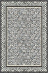 Kusový koberec Agnella Regius Cornelia Grafitový (s lemom)