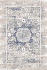 Kusový koberec Dywilan Ardena 11 Y5083W Modrý Svetlobéžový